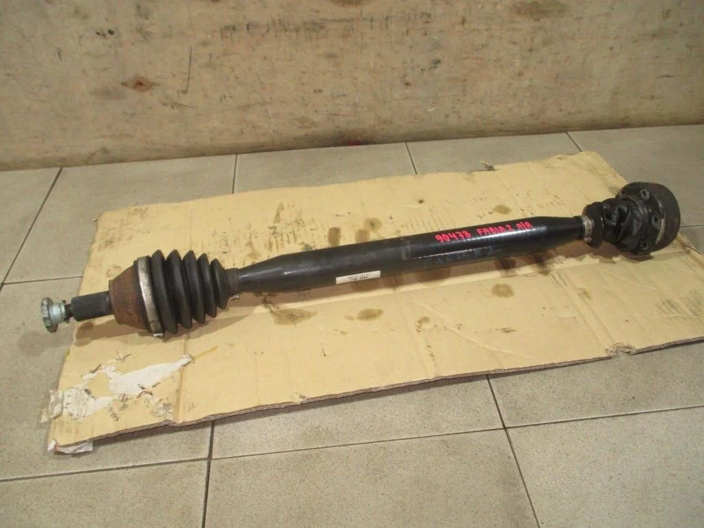 Полуось передняя правая Skoda Fabia 2 2007 5J