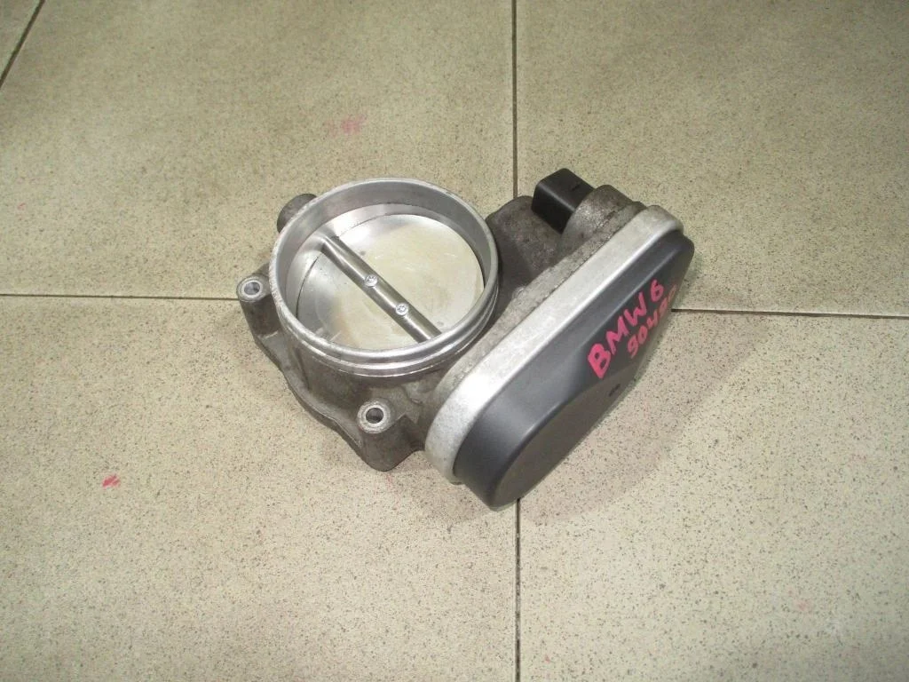 Заслонка дроссельная электрическая BMW 6-Series 2004 E63, E64