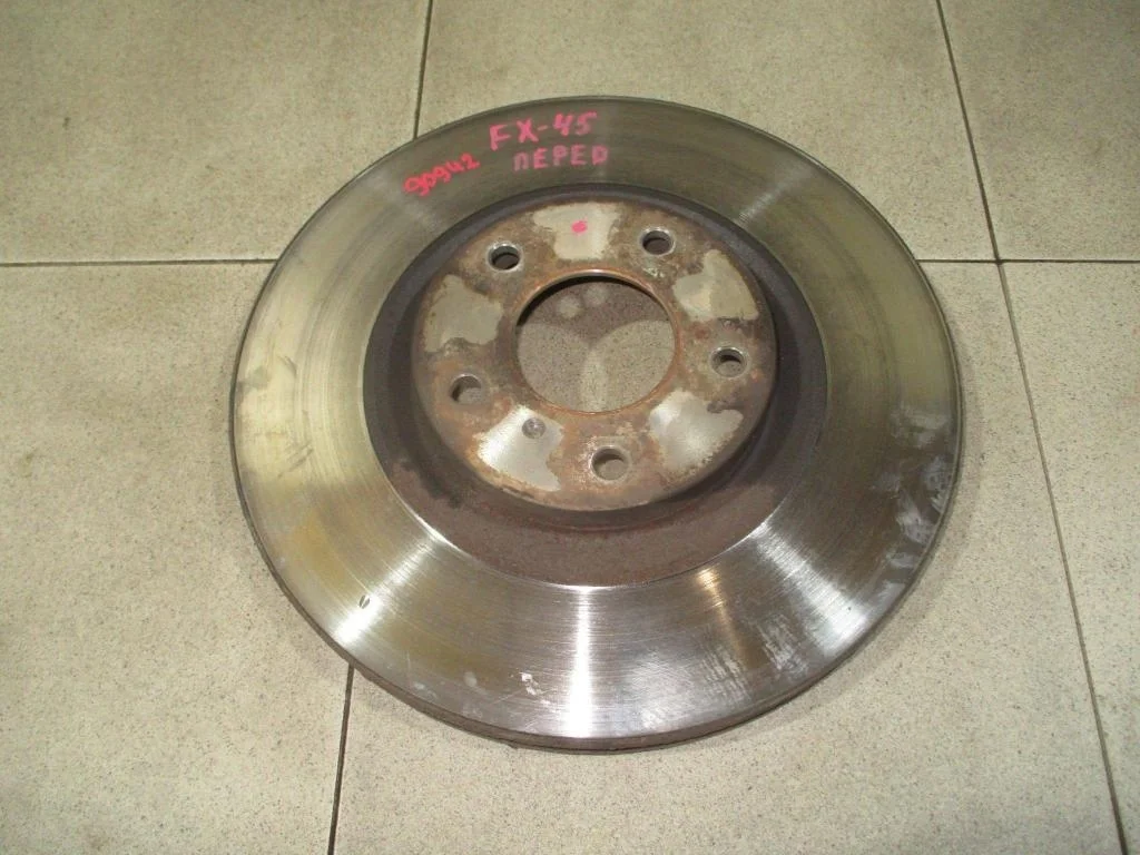 Диск тормозной передний вентилируемый Infiniti FX45 2005 S50