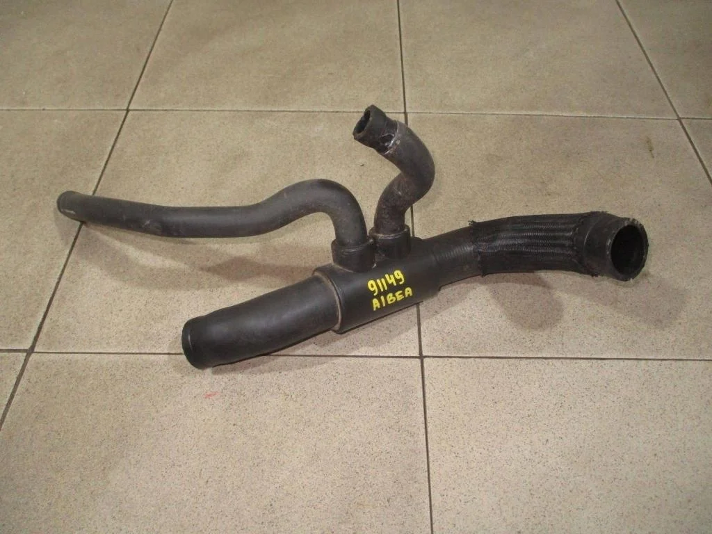 Патрубок радиатора Fiat Albea 2007 178