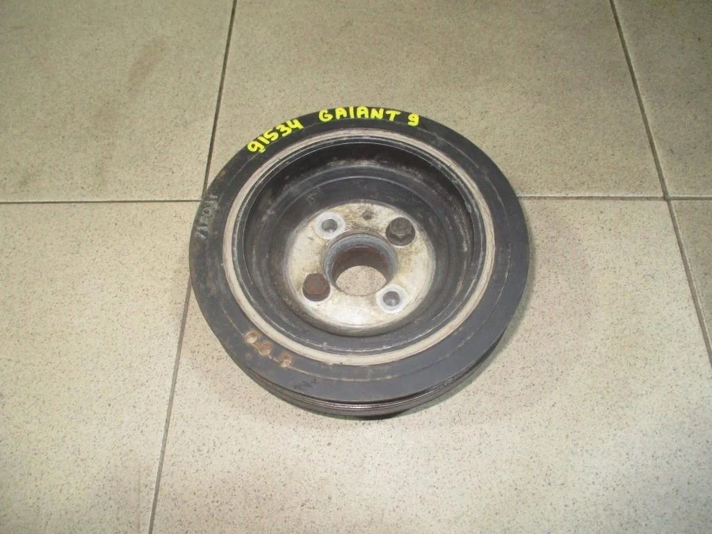 Шкив коленвала Mitsubishi Galant 9 DJ, DM