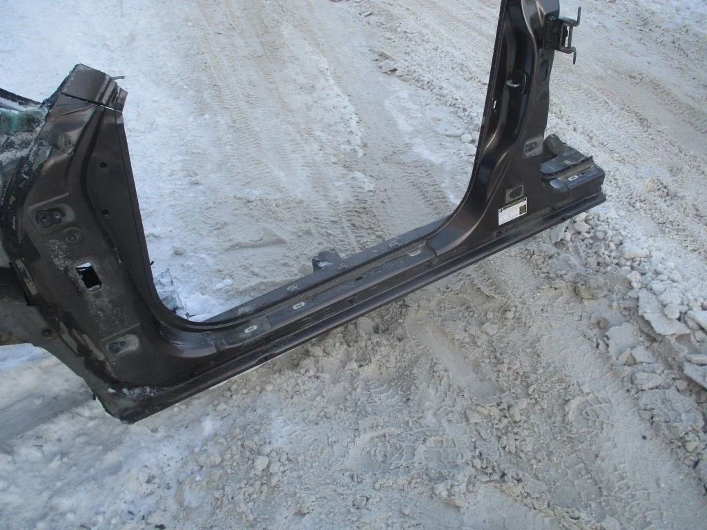 Порог со стойкой левый Infiniti FX45 2005 S50