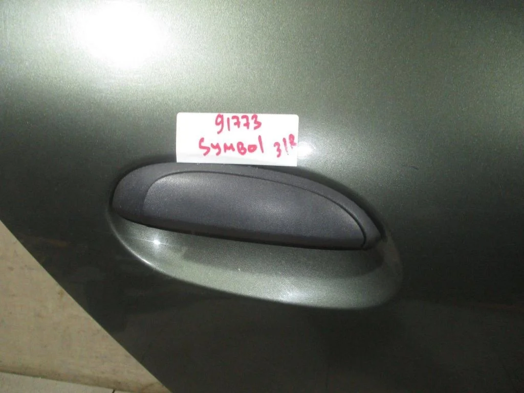 Ручка двери наружная правая Renault Symbol 1