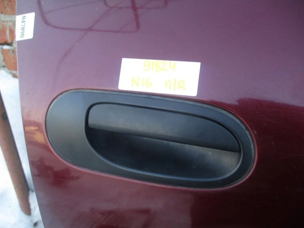 Ручка двери наружная правая Nissan Almera 2005 N16