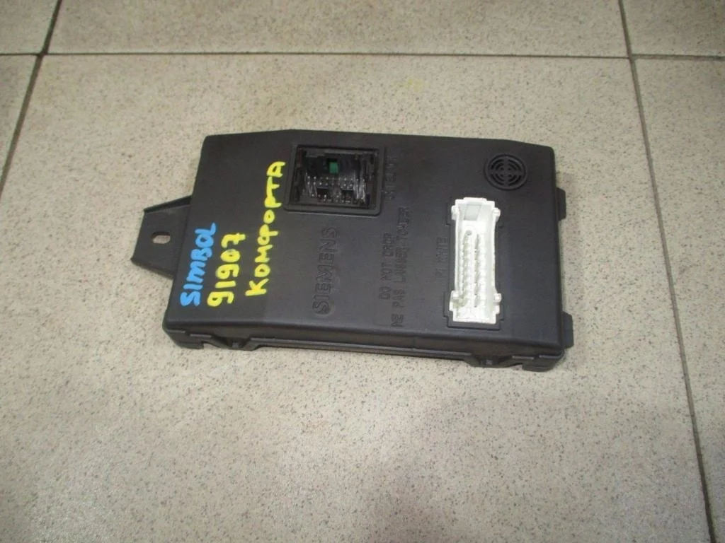Блок комфорта Renault Symbol 1 2007
