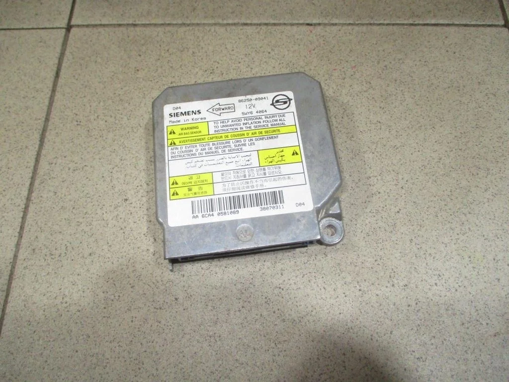 Блок управления air bag SsangYong Kyron 2008 DJ