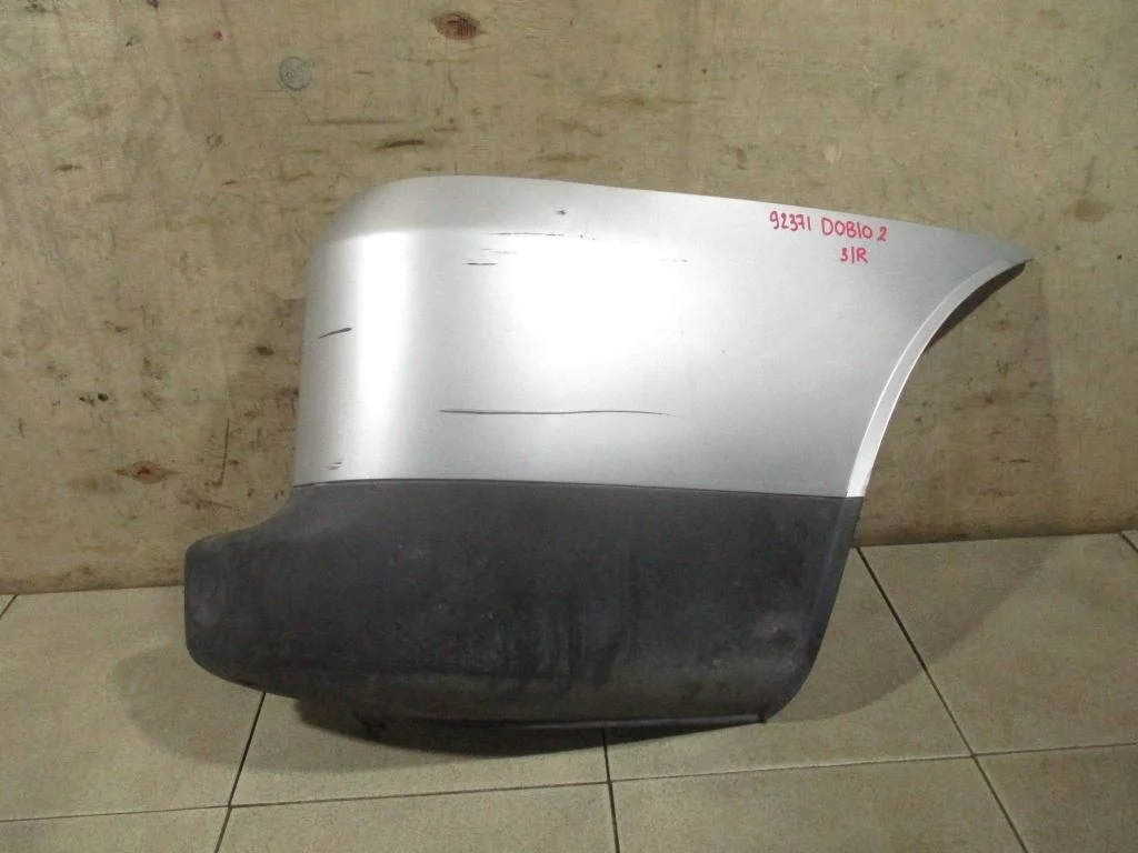 Накладка заднего бампера правая Fiat Doblo 2011 223