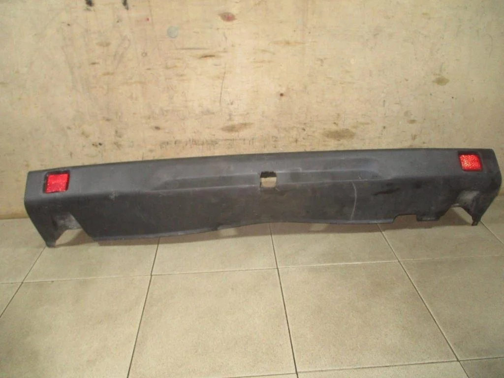 Бампер задний Fiat Doblo 2011 223