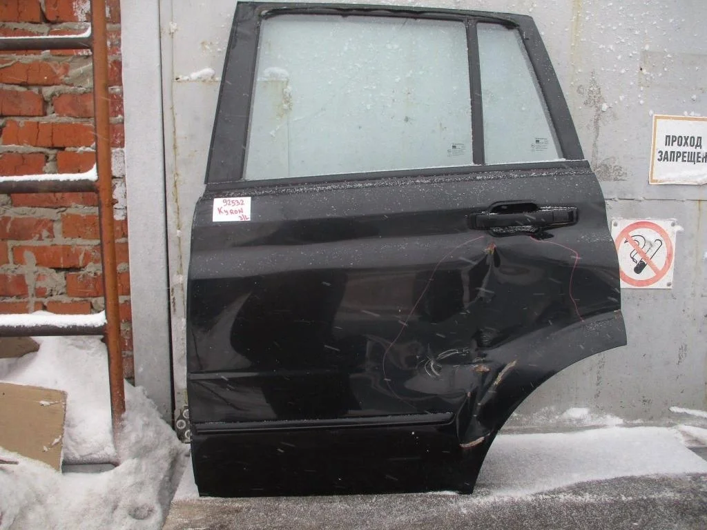 Дверь задняя левая SsangYong Kyron 2008 DJ
