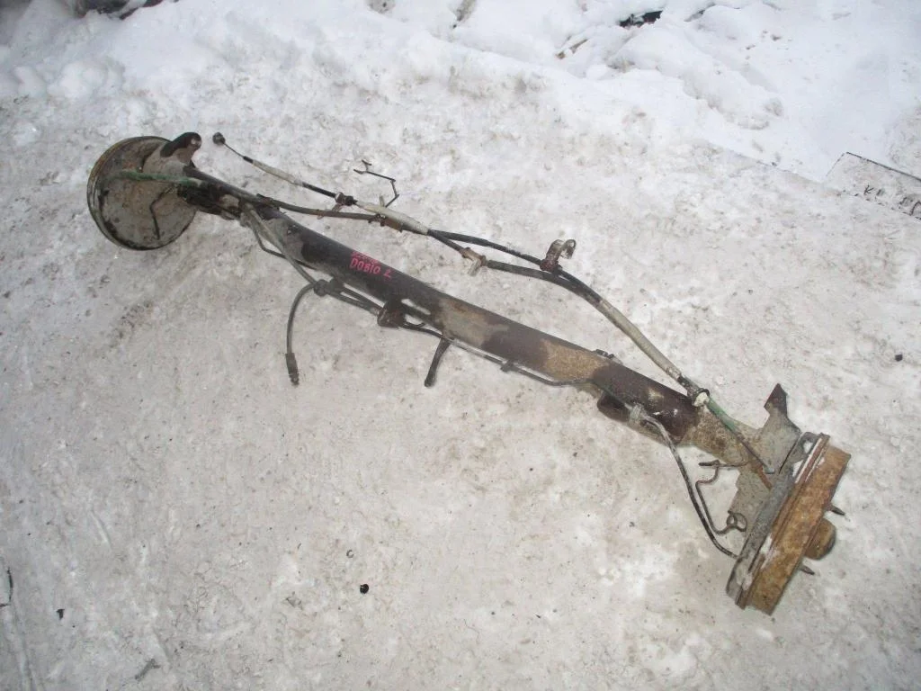 Балка задняя Fiat Doblo 2011 223