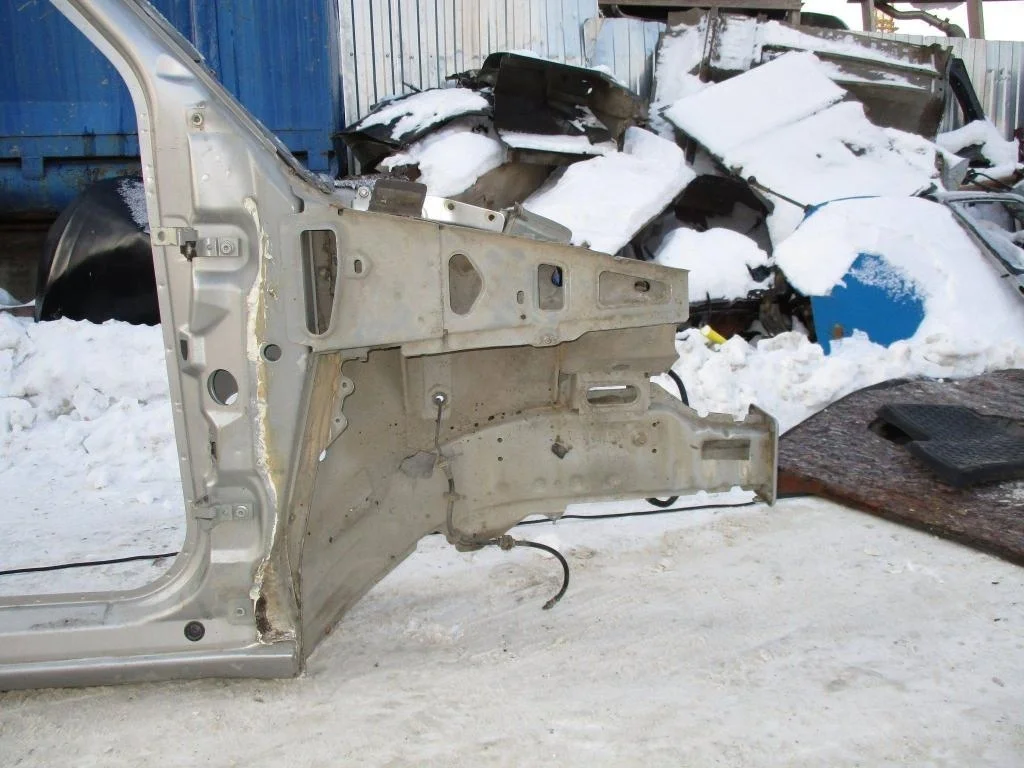 Лонжерон передний правый Fiat Doblo 2011 223