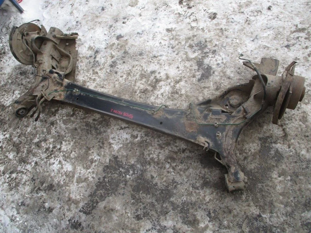 Балка задняя Renault Megane 2