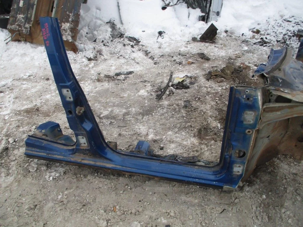 Порог со стойкой правый Fiat Albea 178