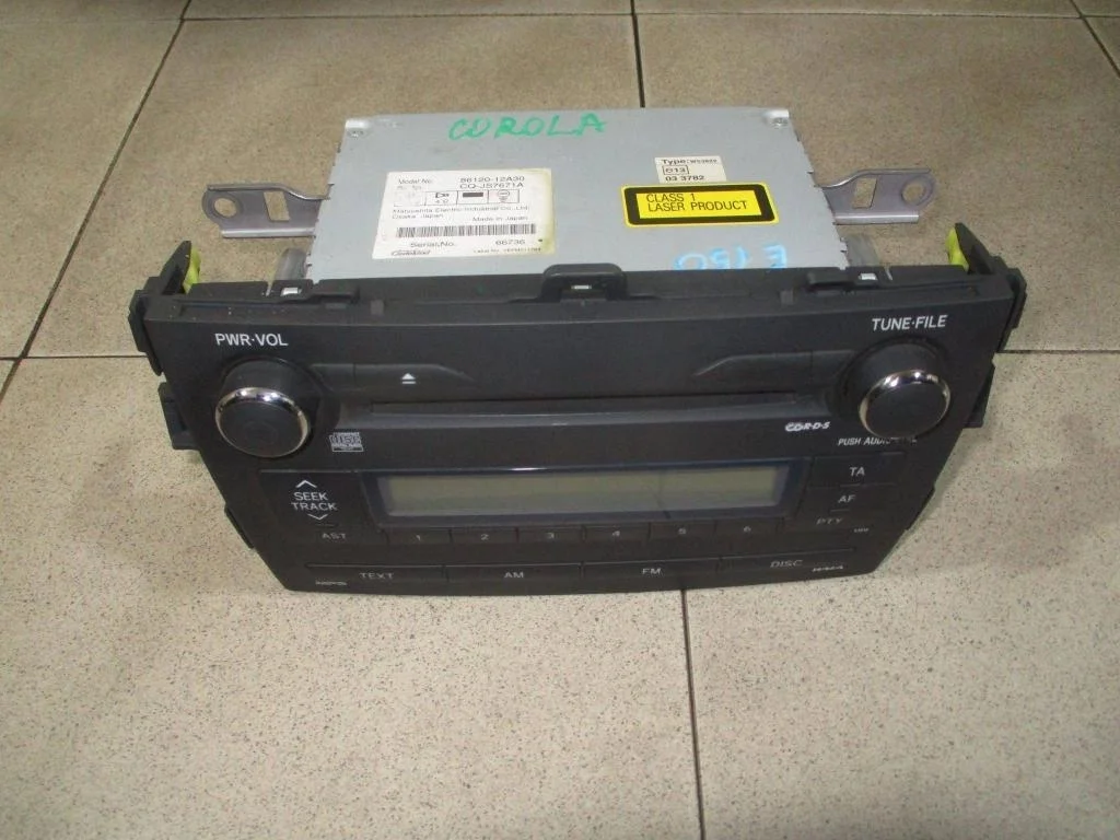 Магнитола Toyota Corolla E150