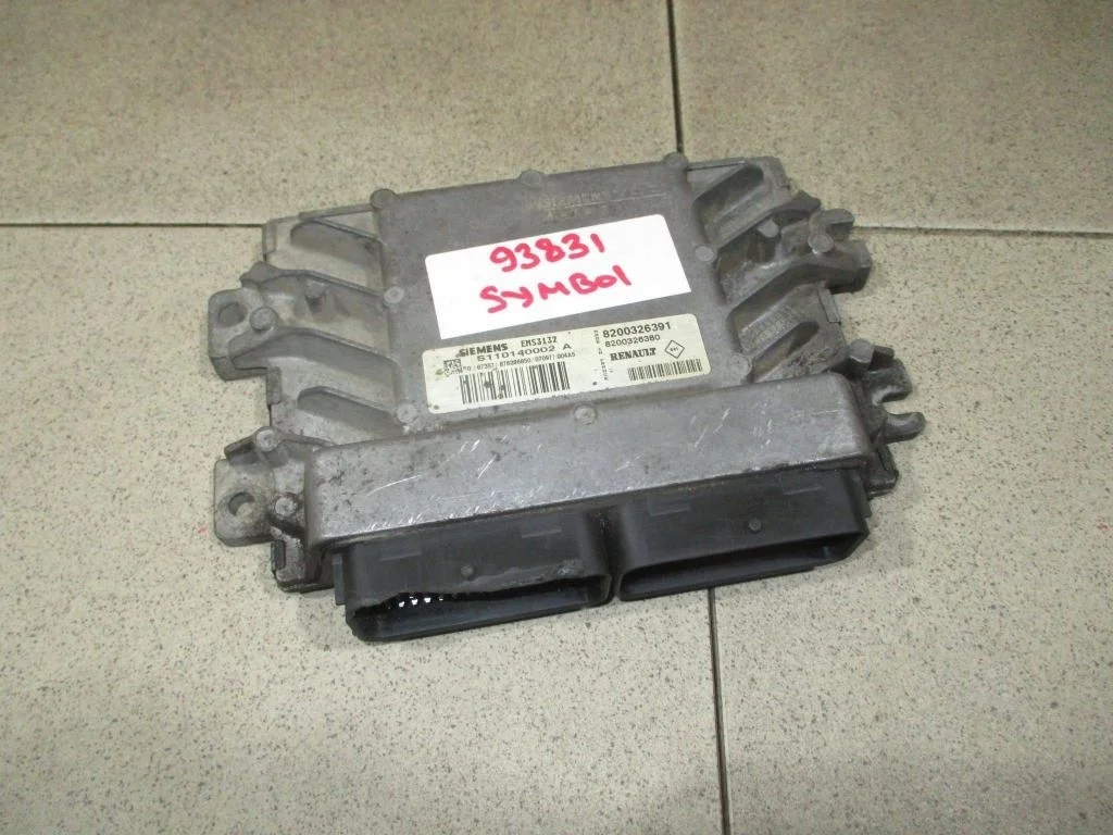 Блок управления двигателем Renault Symbol 1