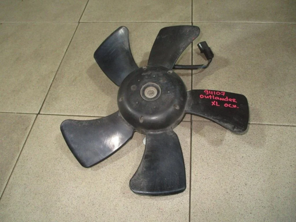 Вентилятор радиатора Mitsubishi Outlander 2 2007 CW