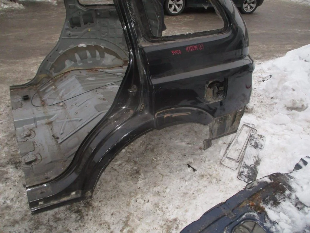 Крыло заднее левое SsangYong Kyron 2008 DJ