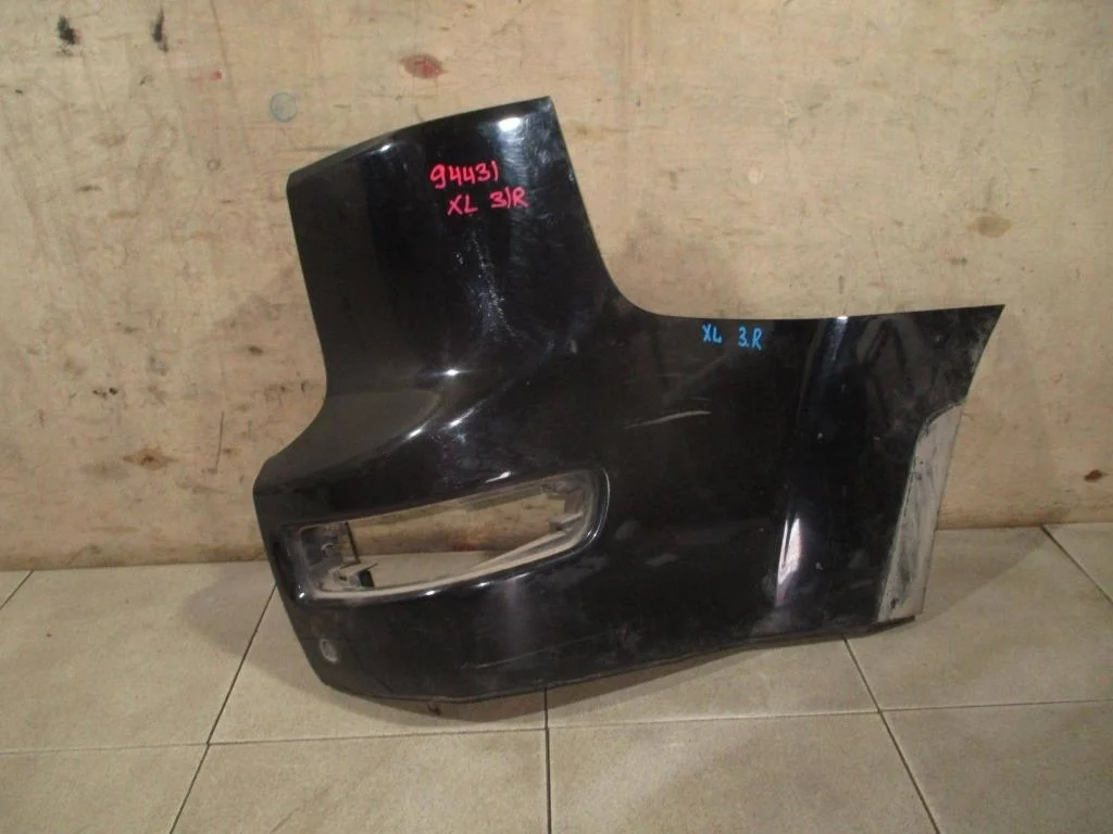 Накладка заднего бампера правая Mitsubishi Outlander 2 2007 CW