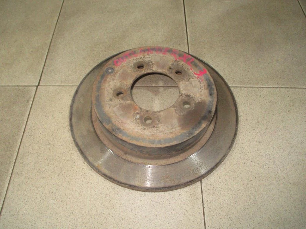 Диск тормозной задний Mitsubishi Outlander 2 2007 CW