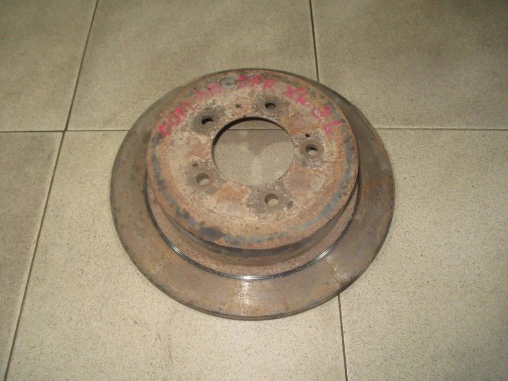 Диск тормозной задний Mitsubishi Outlander 2 2007 CW