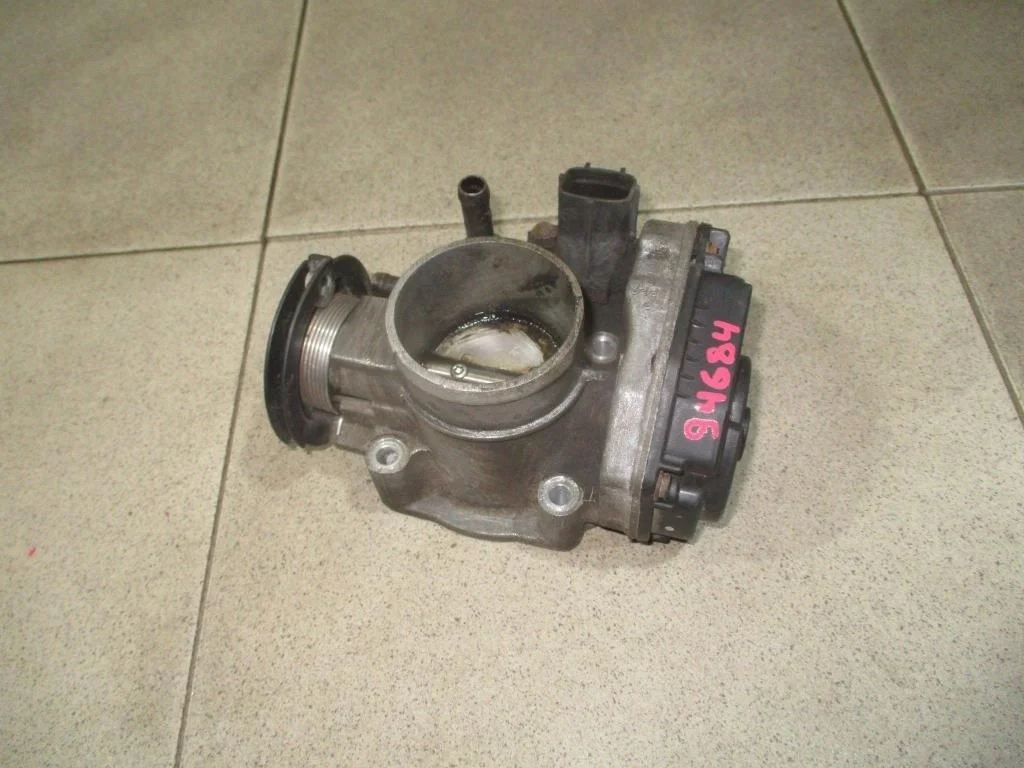 Заслонка дроссельная электрическая Chevrolet Lacetti J200