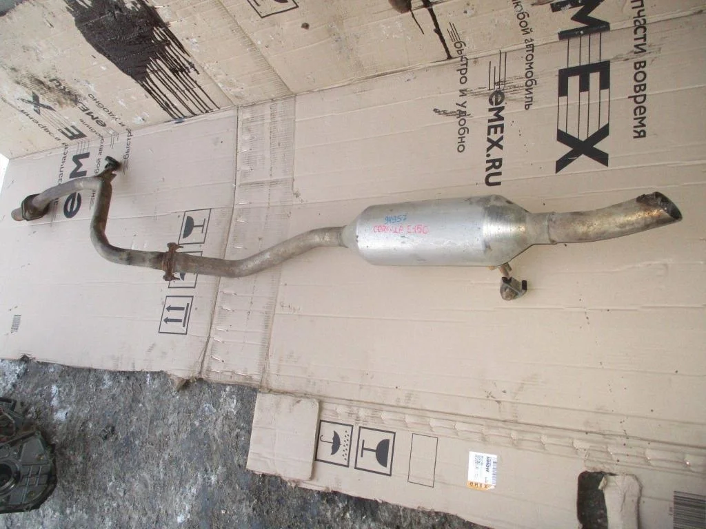 Глушитель основной Toyota Corolla E150