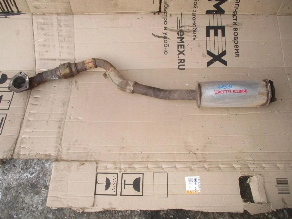 Приемная труба глушителя Chevrolet Lacetti J200