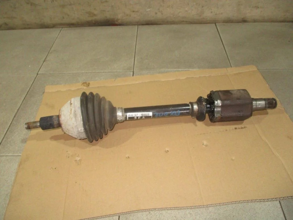 Полуось передняя левая Volkswagen Polo 5