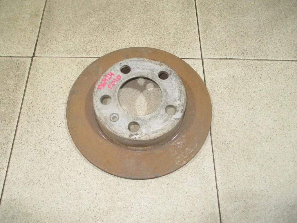 Диск тормозной задний Volkswagen Polo 5 2017