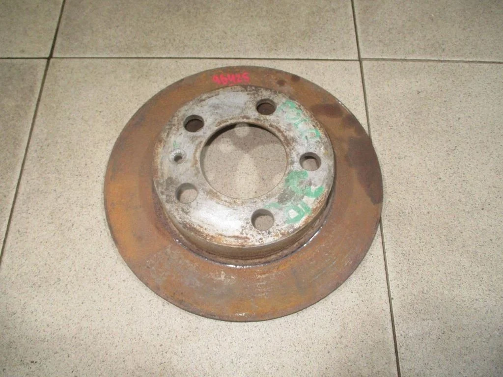 Диск тормозной задний Volkswagen Polo 5 2017