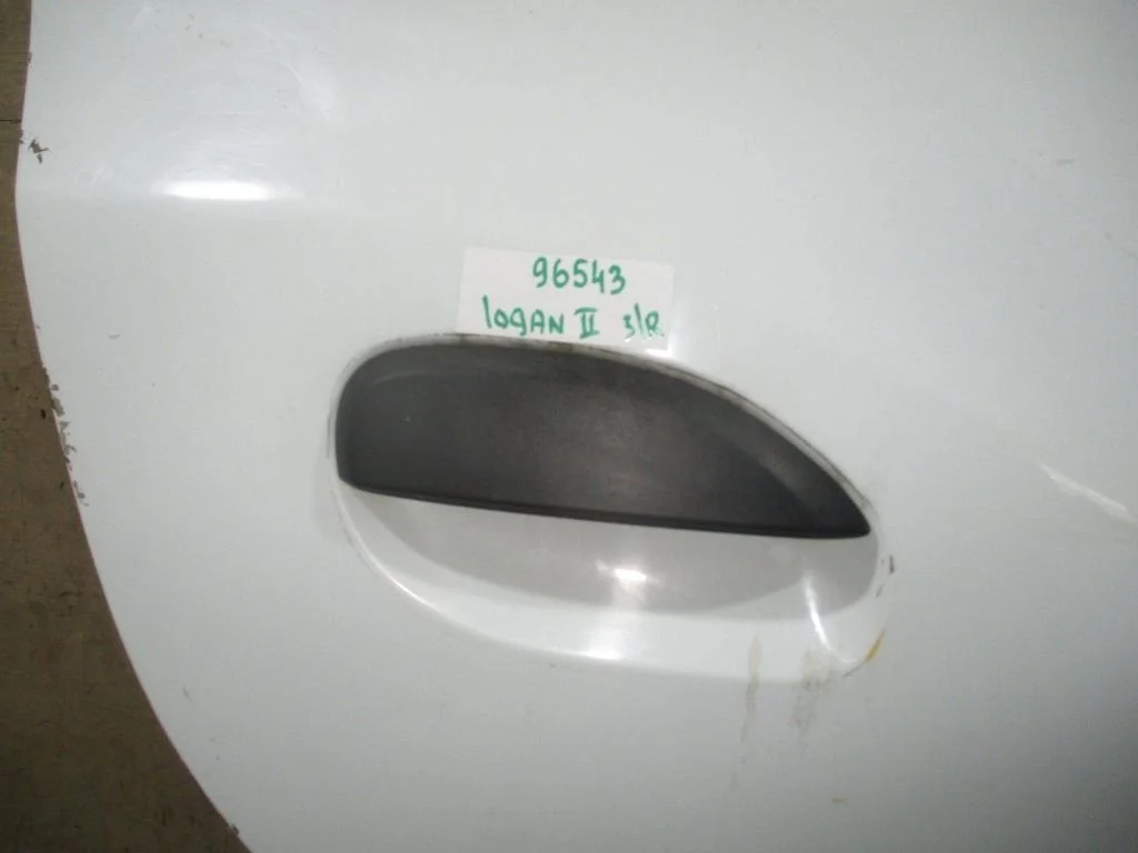 Ручка двери наружная правая Renault Logan 2 2015 L52