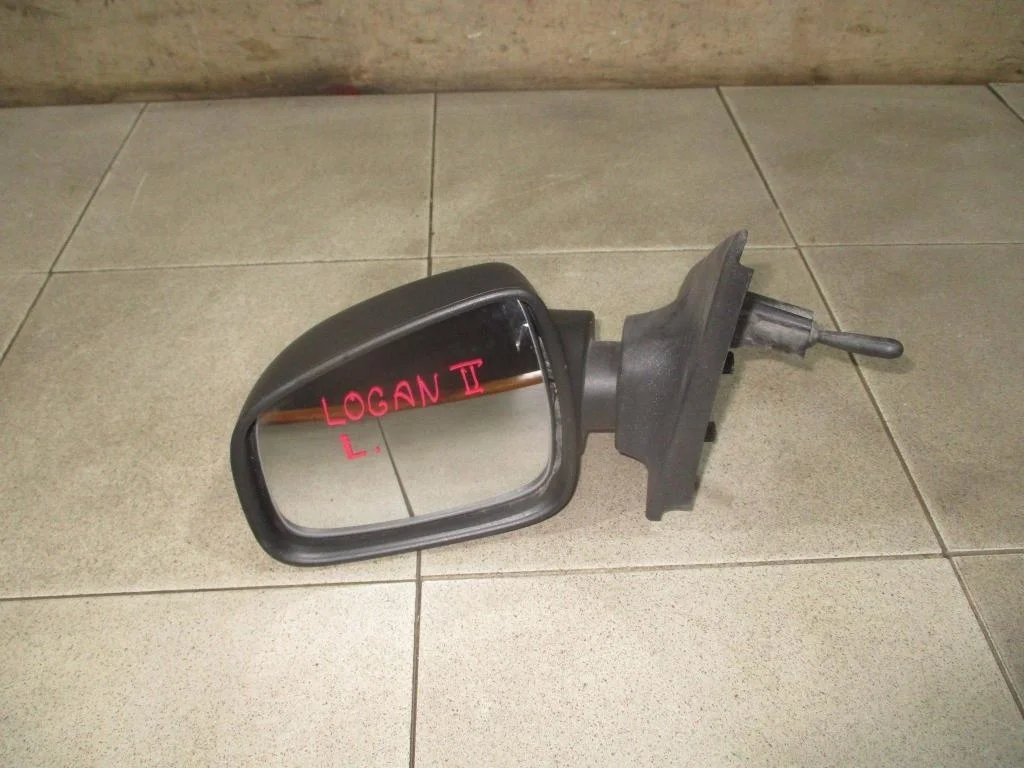 Зеркало левое механическое Renault Logan 2 2015 L52