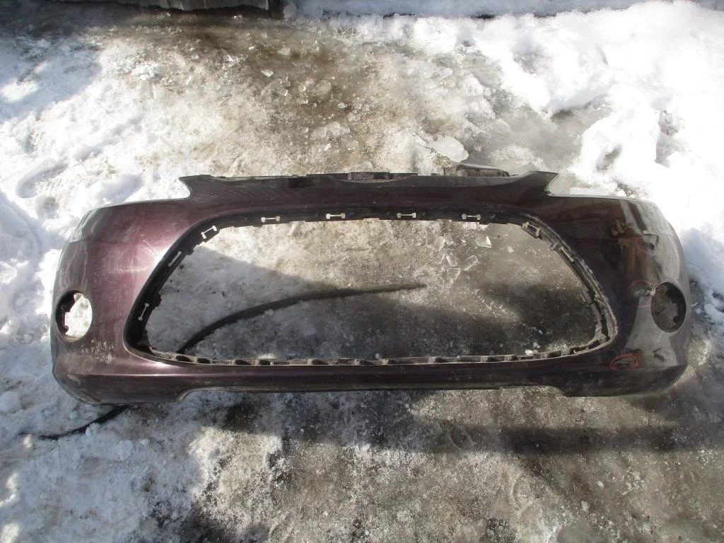 Бампер передний Ford Fiesta 2008 6