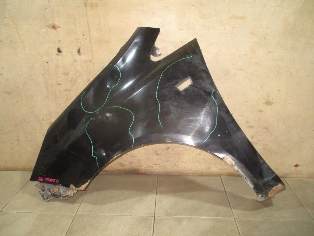 Крыло переднее левое Opel Corsa 2008 D