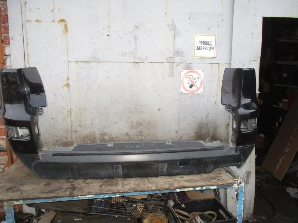Бампер задний Peugeot 4007 2011