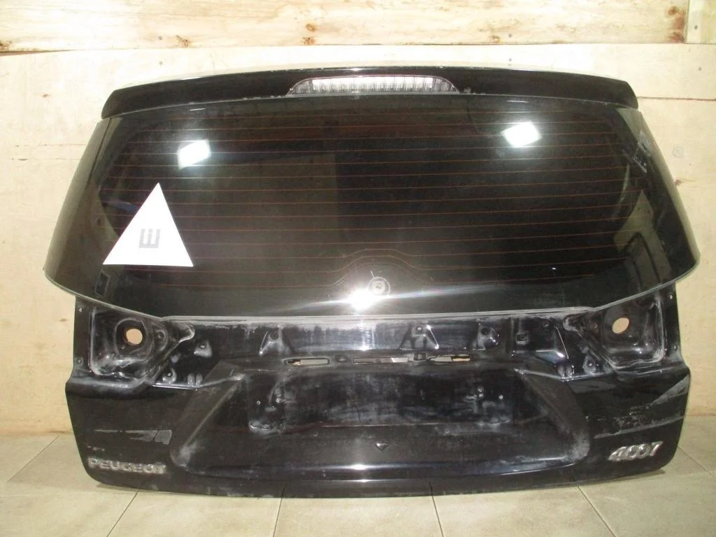 Дверь багажника верхняя Peugeot 4007 2011