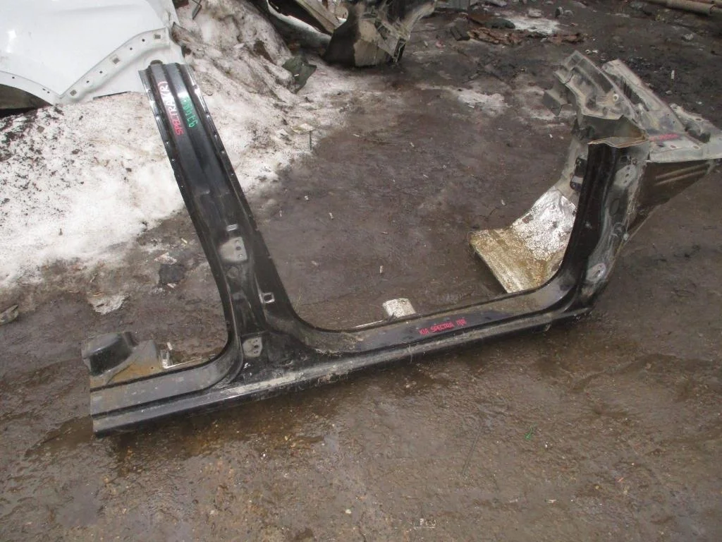 Порог со стойкой правый Kia Spectra SD