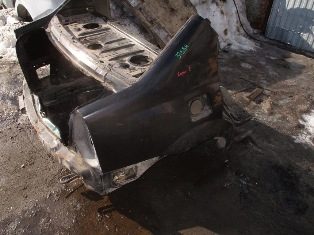 Крыло заднее правое Renault Logan 1 L90