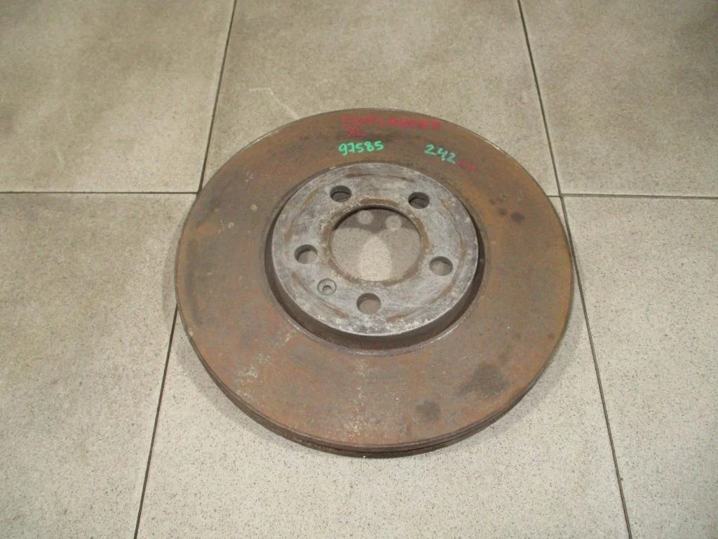 Диск тормозной передний вентилируемый Mitsubishi Outlander 2 2007 CW