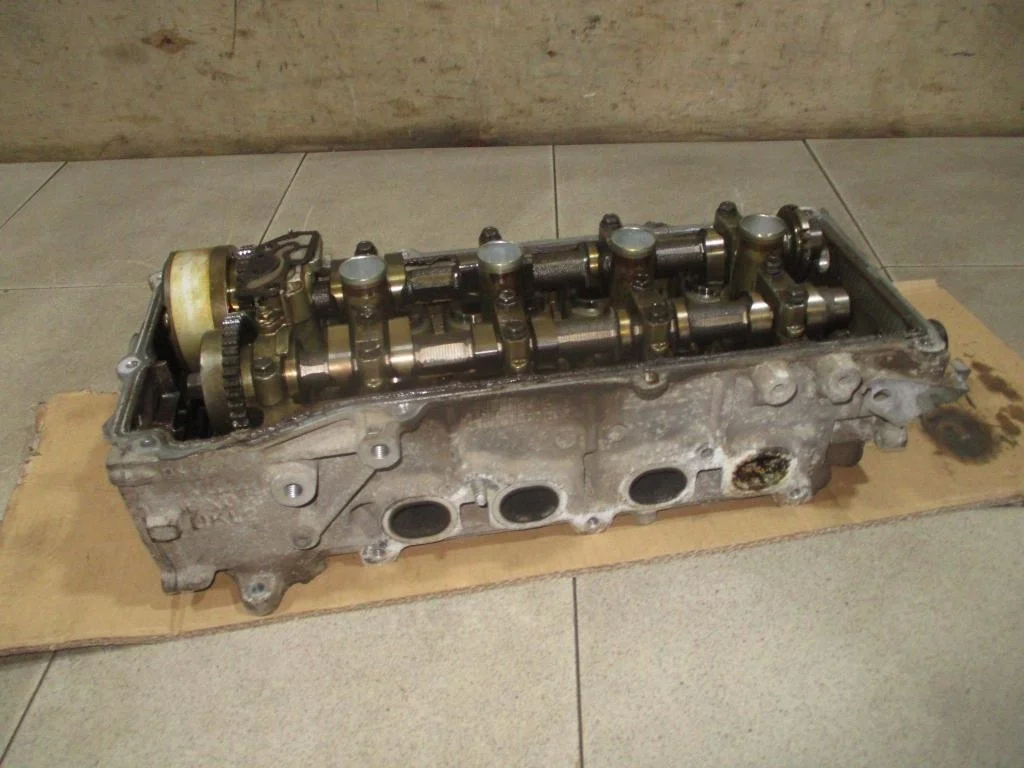 Головка блока Nissan Note 2008 E11