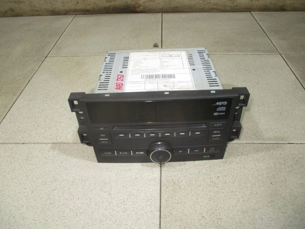 Магнитола Chevrolet Aveo T250, T255