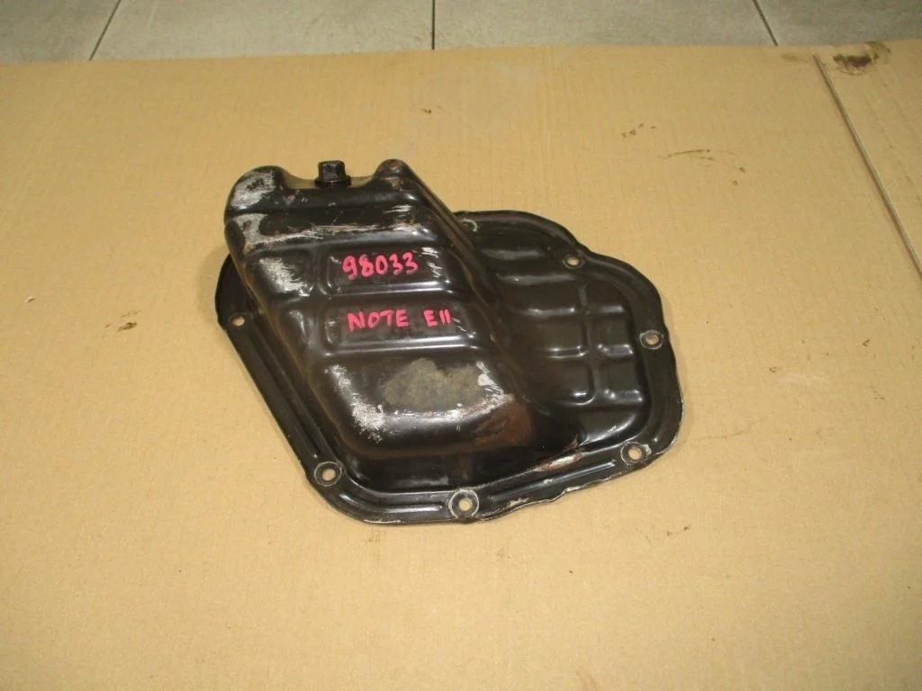 Поддон масляный двигателя Nissan Note 2008 E11