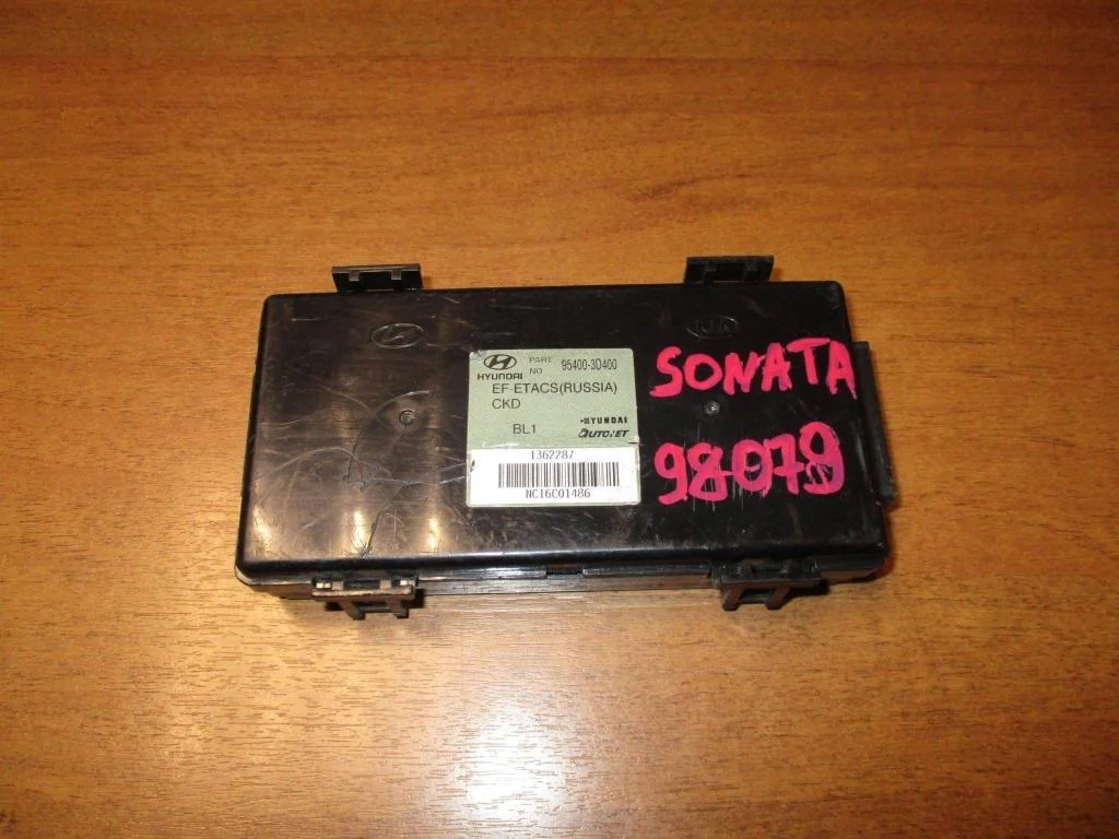 Блок комфорта Hyundai Sonata EF