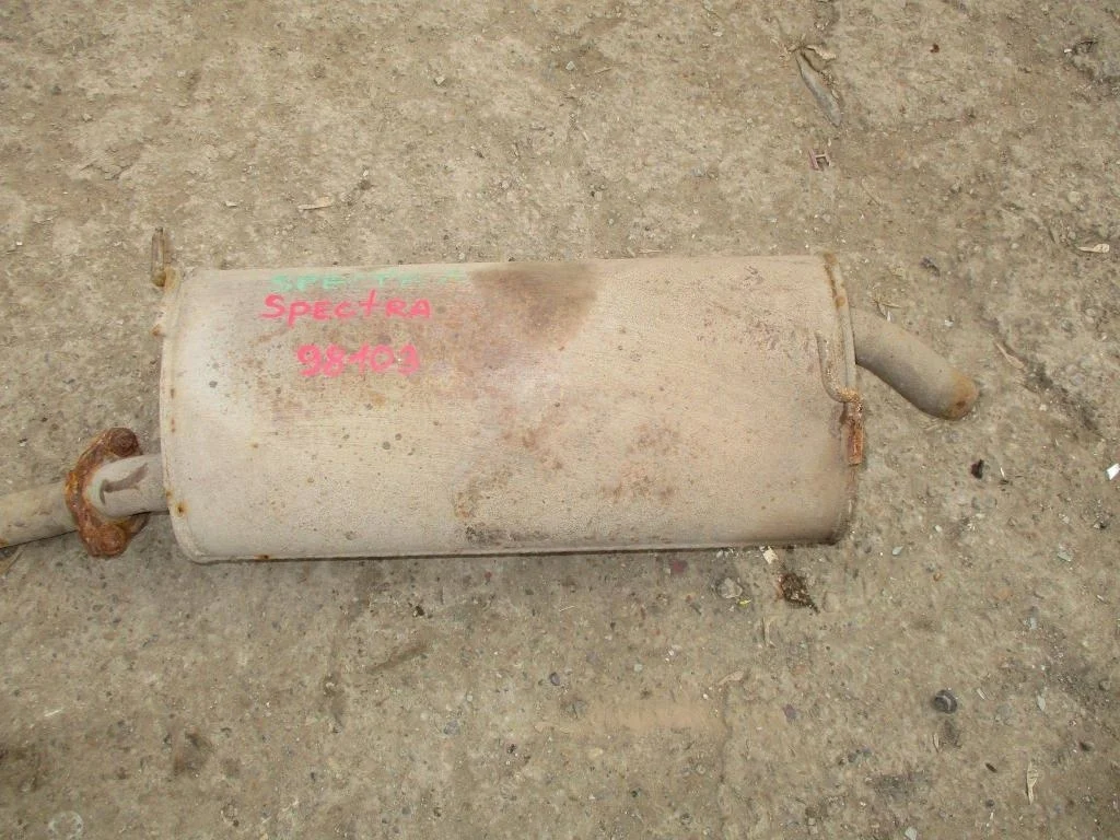 Глушитель основной Kia Spectra SD