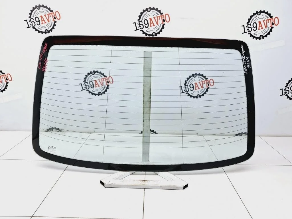 Стекло заднее Chevrolet Aveo T250, T255