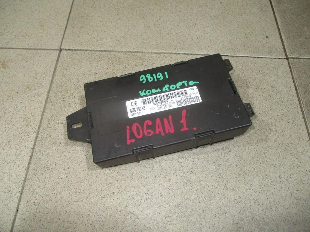 Блок комфорта Renault Logan 1 L90