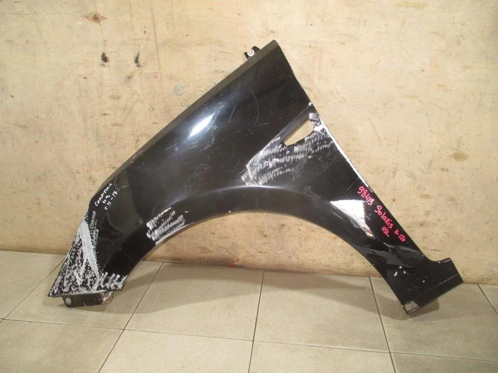 Крыло переднее левое Hyundai Solaris 1 RB
