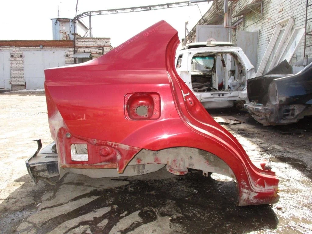 Крыло заднее правое Chevrolet Aveo T250, T255