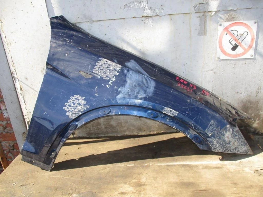 Крыло переднее правое BMW X3 F25