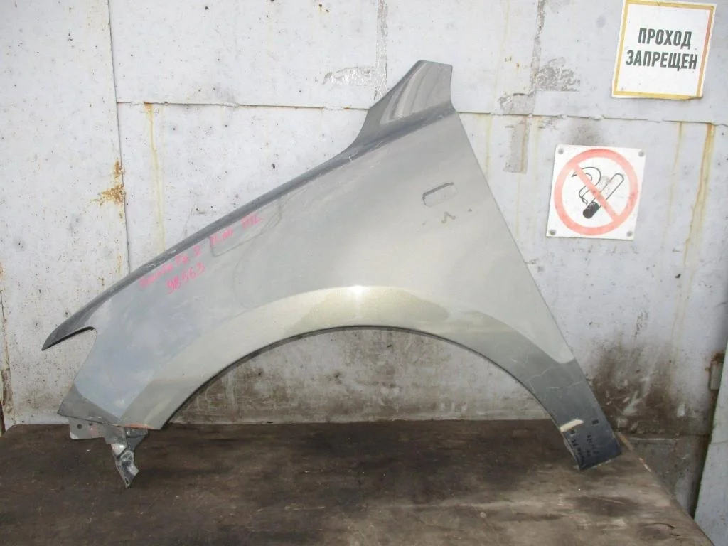 Крыло переднее левое Hyundai Santa Fe 2 CM